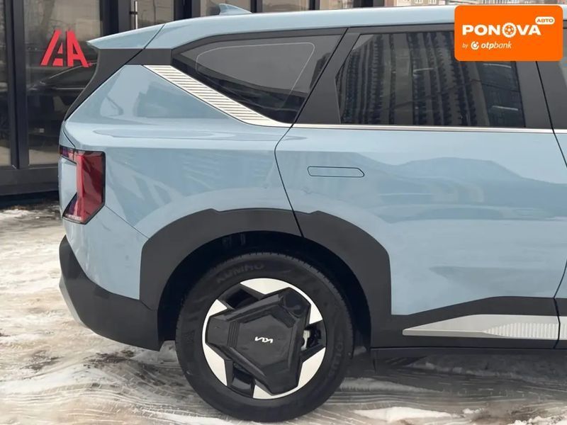 Kia EV5, 2024 р., Електро, 23 тис. км, Позашляховик / Кросовер, Синій, Київ AT-10409827 фото