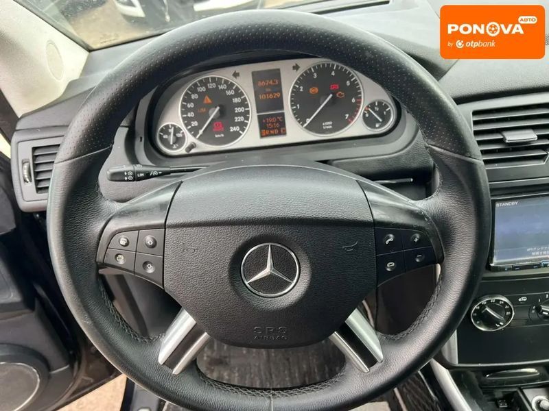 Mercedes-Benz B-Class, 2010 р., Бензин, 101 тис. км, Хетчбек, Чорний, Миколаїв AT-10403387 фото
