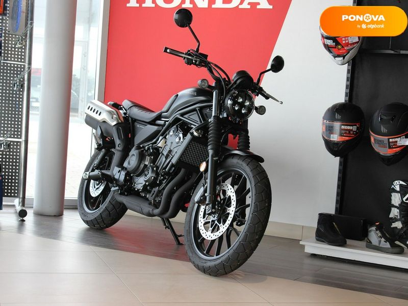 Новий Honda CL 500, 2024, Бензин, 471 см3, Мотоцикл, Львів new-moto-104033 фото