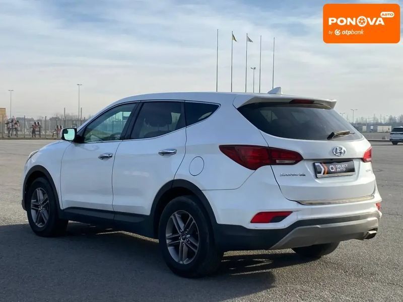 Hyundai Santa FE, 2016 р., Бензин, 236 тис. км, Позашляховик / Кросовер, Білий, Львів AT-10406430 фото