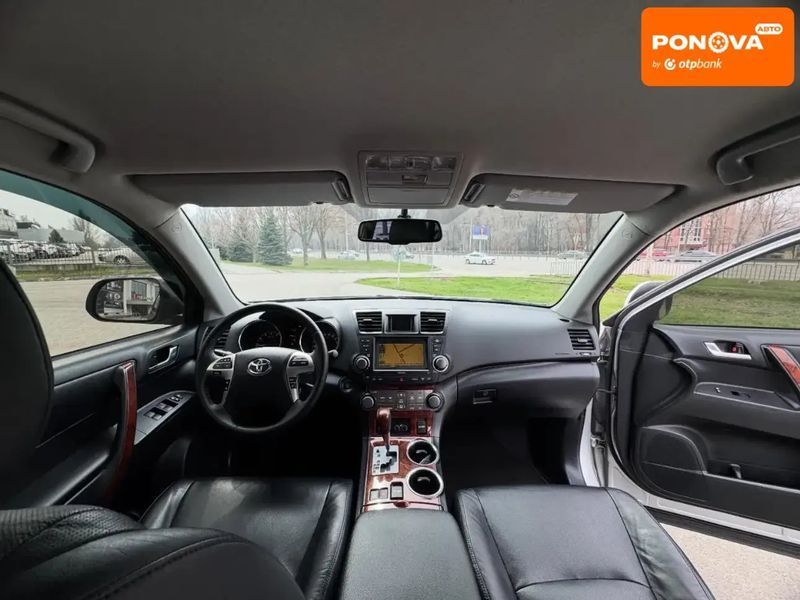 Toyota Highlander, 2012 г., Бензин, 183 тыс. км, Внедорожник / Кроссовер, Серый, Днепр (Днепропетровск) AT-10418040 фото