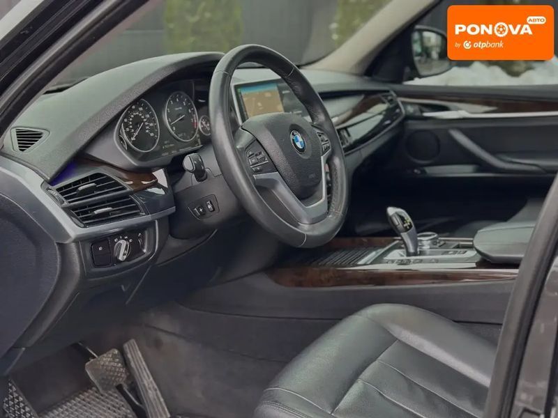 BMW X5, 2014 р., Бензин, 128 тис. км, Позашляховик / Кросовер, Чорний, Дніпро (Дніпропетровськ) AT-10406984 фото