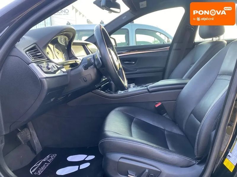 BMW 5 Series, 2016 г., Дизель, 150 тыс. км, Седан, Чорный, Львов AT-10400718 фото