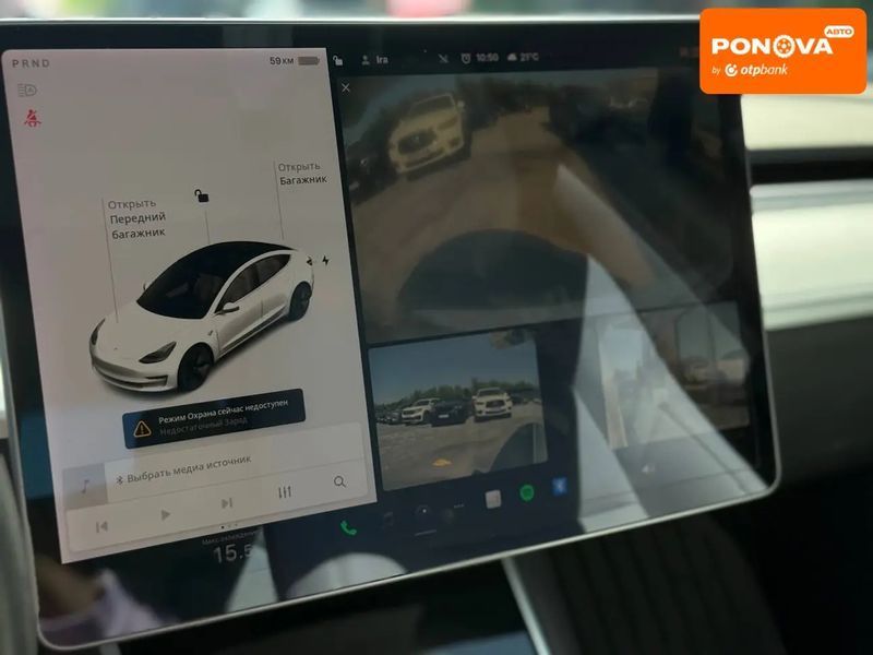 Tesla Model 3, 2019 р., Електро, 51 тис. км, Позашляховик / Кросовер, Білий, Рівне AT-10407163 фото