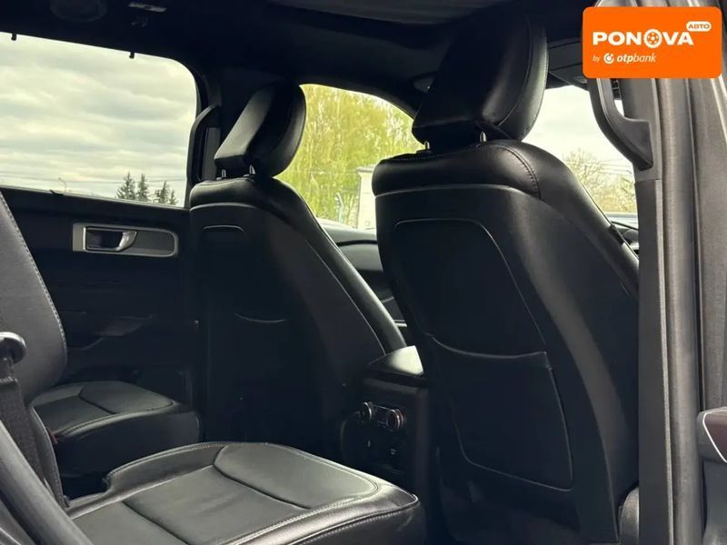 Ford Explorer, 2019 р., Бензин, 80 тис. км, Позашляховик / Кросовер, Сірий, Рівне AT-10416635 фото