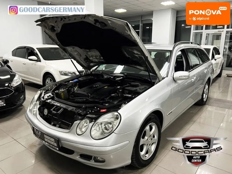 Mercedes-Benz E-Class, 2004 г., Бензин, 240 тыс. км, Универсал, Серый, Каменское (Днепродзержинск) AT-10400259 фото