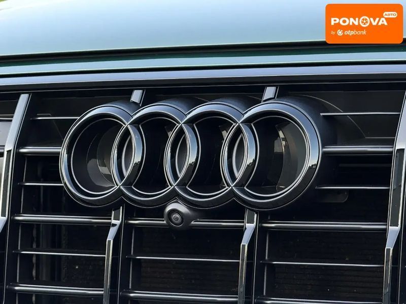 Audi Q7, 2021 р., Гібрид (PHEV), 61 тис. км, Позашляховик / Кросовер, Зелений, Луцьк AT-10402964 фото
