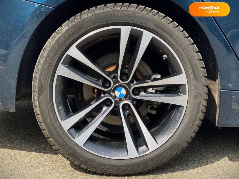 BMW 4 Series, 2015, Бензин, 132 тыс. км, Купе, Синий, Киев 36859 фото