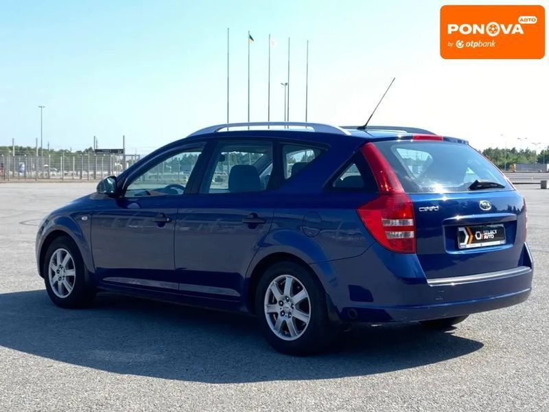 Kia Ceed, 2008 р., Газ пропан-бутан / Бензин, 178 тис. км, Хетчбек, Синій, Львів AT-10401334 фото