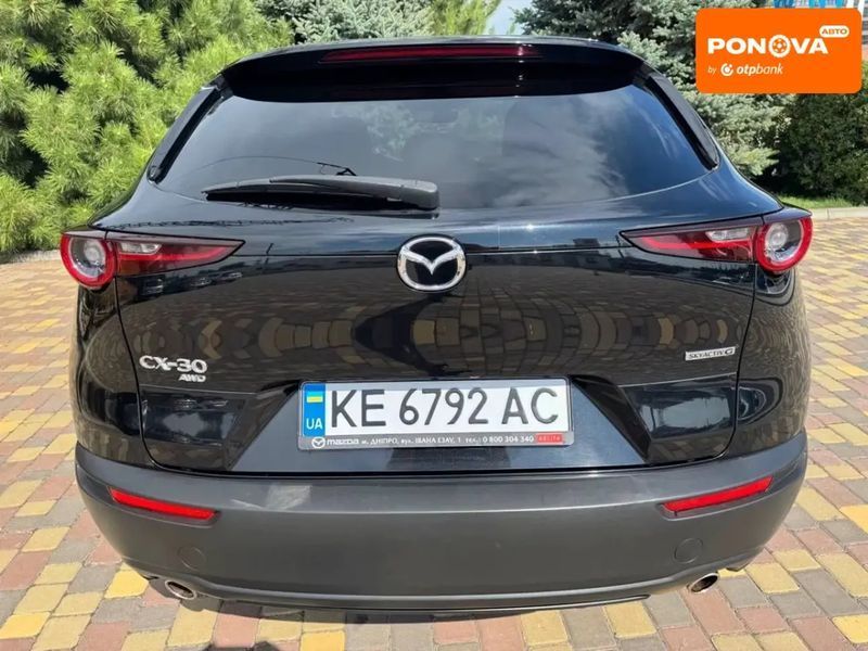 Mazda CX-5, 2021 г., Бензин, 110 тыс. км, Внедорожник / Кроссовер, Чорный, Днепр (Днепропетровск) AT-10407087 фото