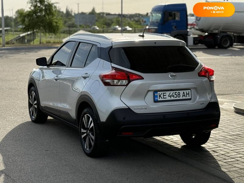 Nissan Kicks, 2020, Бензин, 1.6 л., 101 тыс. км, Внедорожник / Кроссовер, Серый, Днепр (Днепропетровск) 52135 фото