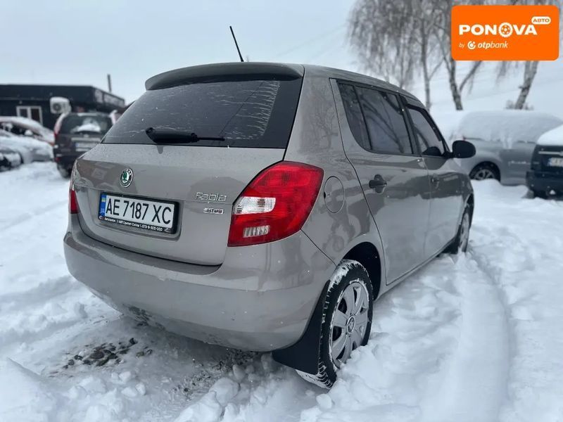 Skoda Fabia, 2011 р., Бензин, 164 тис. км, Хетчбек, Бежевий, Сміла AT-10410489 фото