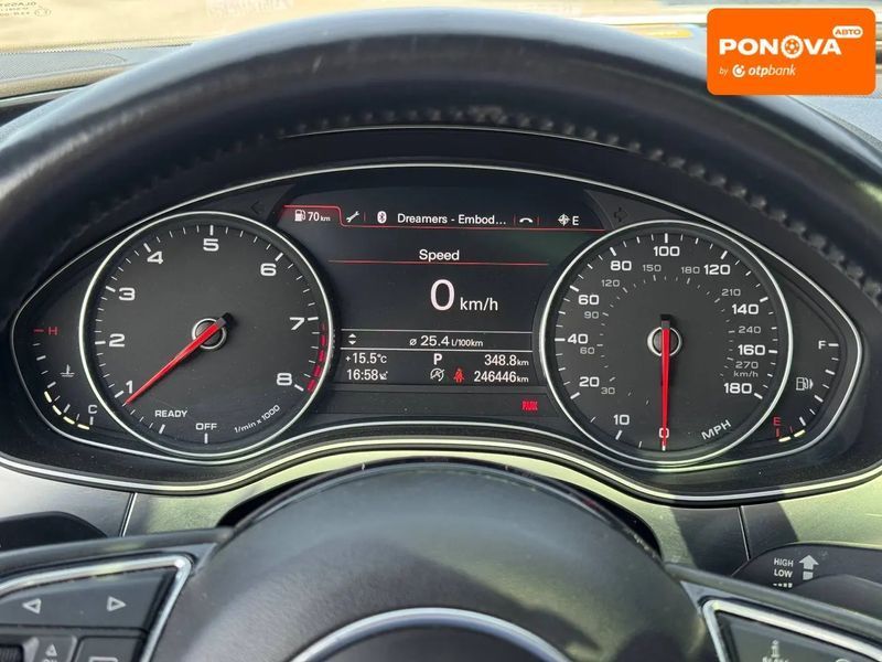 Audi A6, 2016 р., Бензин, 246 тис. км, Седан, Білий, Рівне AT-10422042 фото