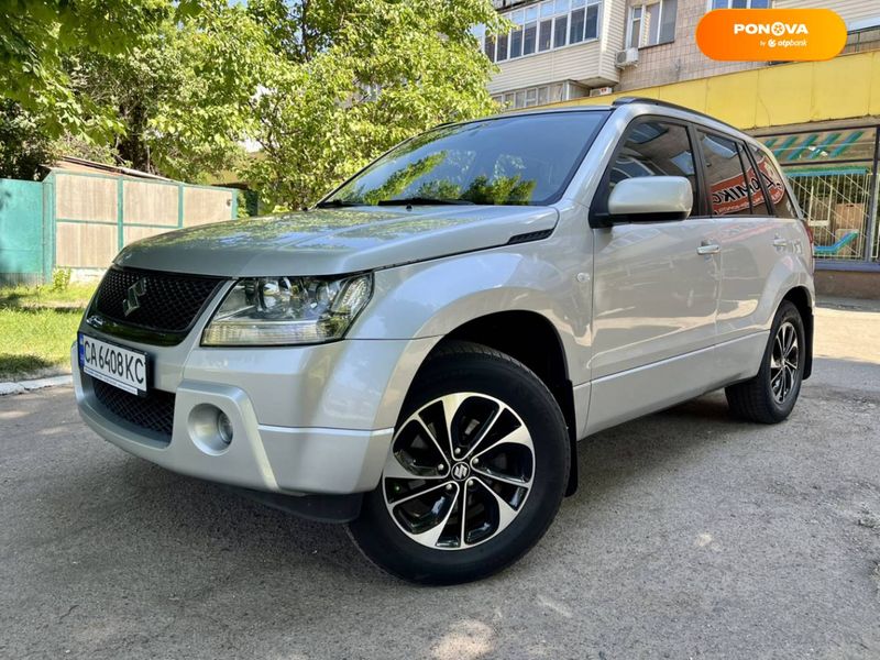 Suzuki Grand Vitara, 2007, Бензин, 2 л., 183 тис. км, Позашляховик / Кросовер, Сірий, Черкаси Cars-Pr-66735 фото