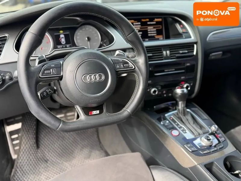 Audi S4, 2014 р., Бензин, 205 тис. км, Седан, Сірий, Дніпро (Дніпропетровськ) AT-10417786 фото