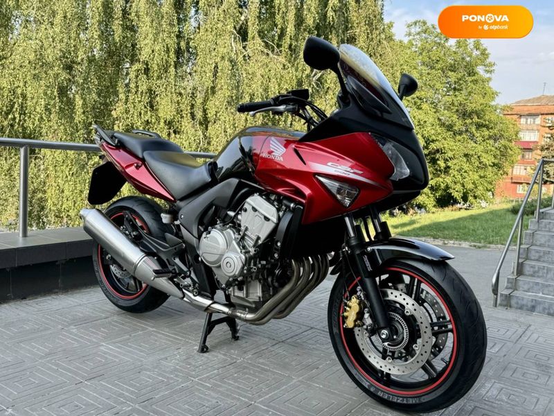 Honda CBF 600, 2010, Бензин, 600 см³, 37 тис. км, Мотоцикл Спорт-туризм, Хмельницький moto-110334 фото