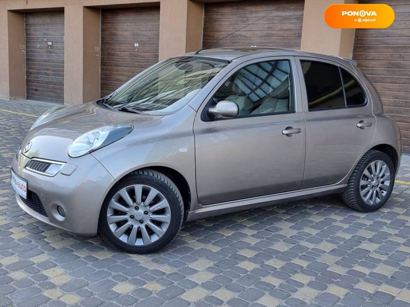 Nissan Micra, 2008, Бензин, 1.4 л., 145 тыс. км, Хетчбек, Бежевый, Винница 39965 фото