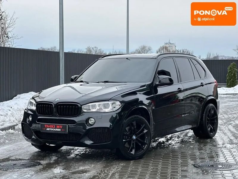 BMW X5, 2014 р., Бензин, 128 тис. км, Позашляховик / Кросовер, Чорний, Дніпро (Дніпропетровськ) AT-10406984 фото