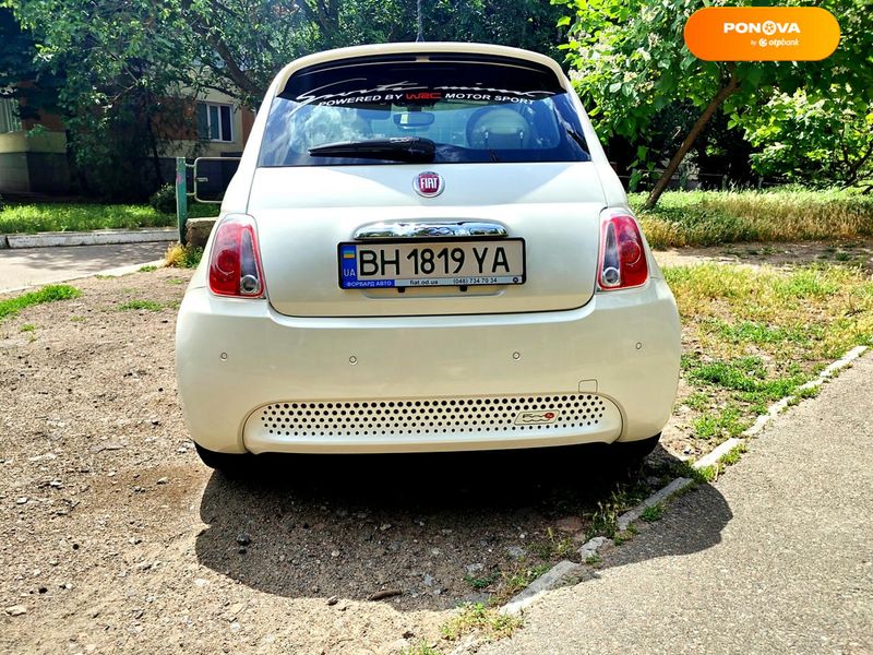 Fiat 500e, 2017, Електро, 28 тыс. км, Хетчбек, Белый, Одесса Cars-Pr-64311 фото