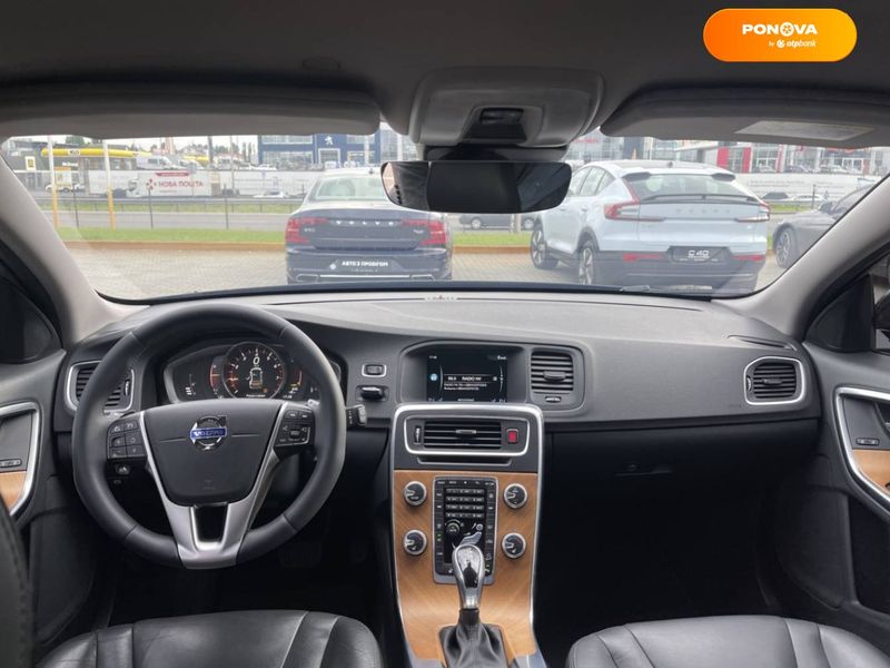 Volvo V60 Cross Country, 2016, Бензин, 1.97 л., 168 тис. км, Універсал, Чорний, Київ 47636 фото