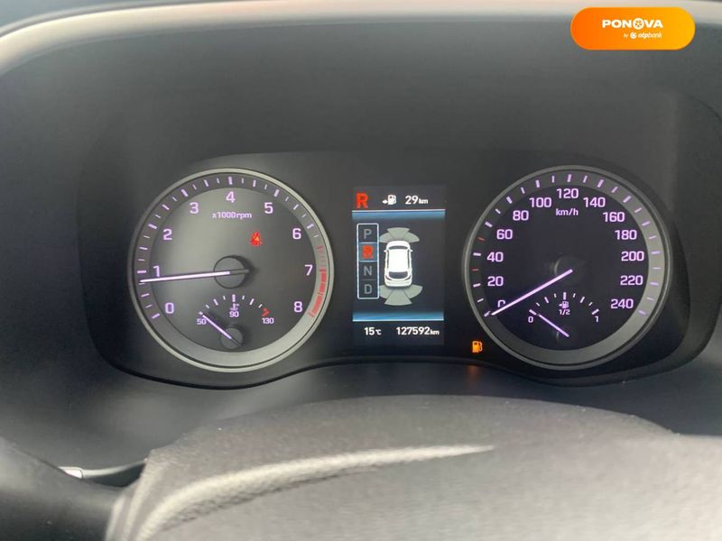 Hyundai Tucson, 2018, Бензин, 2 л., 128 тыс. км, Внедорожник / Кроссовер, Чорный, Киев 16849 фото