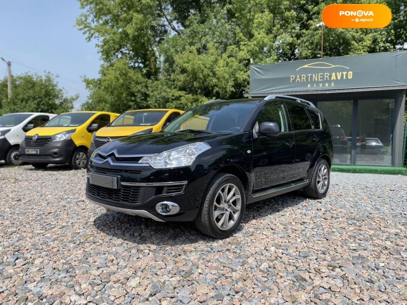 Citroen C-Crosser, 2012, Дизель, 2.2 л., 221 тис. км, Позашляховик / Кросовер, Чорний, Рівне 110208 фото