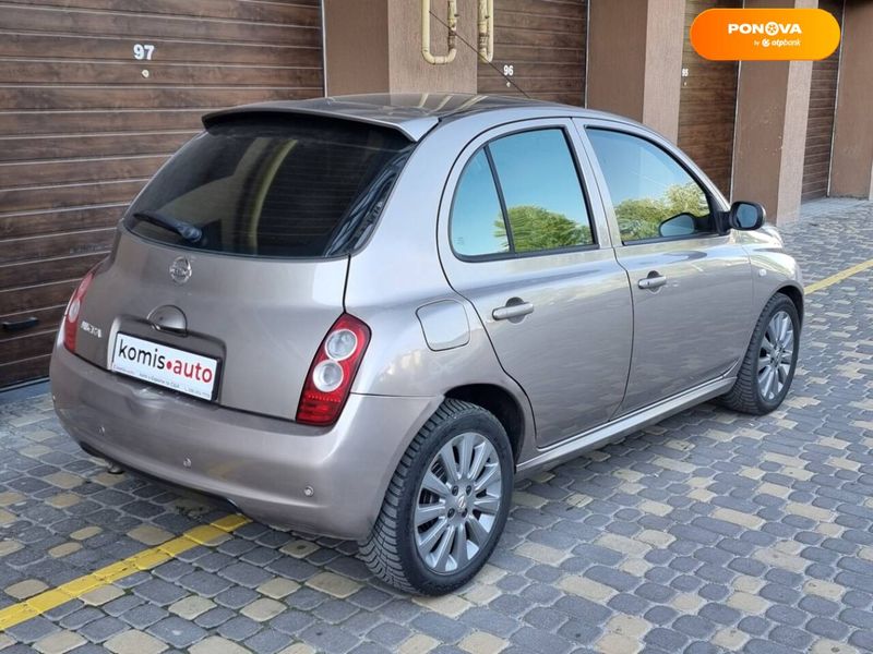 Nissan Micra, 2008, Бензин, 1.4 л., 145 тис. км, Хетчбек, Бежевий, Вінниця 39965 фото