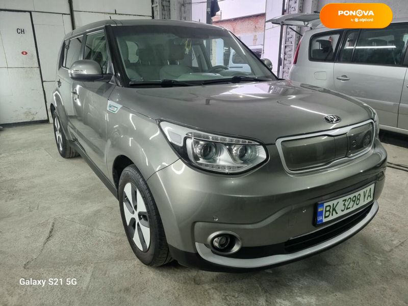 Kia Soul, 2015, Електро, 195 тис. км, Позашляховик / Кросовер, Сірий, Рівне Cars-Pr-68425 фото