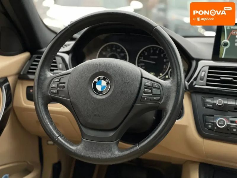 BMW 3 Series, 2012 г., Бензин, 165 тыс. км, Седан, Чорный, Кривой Рог AT-10405544 фото