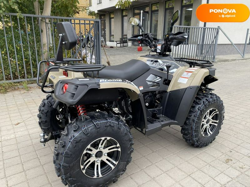 Новий Linhai LH 400ATV-D, 2024, Бензин, 352 см3, Квадроцикл, Львів new-moto-104396 фото