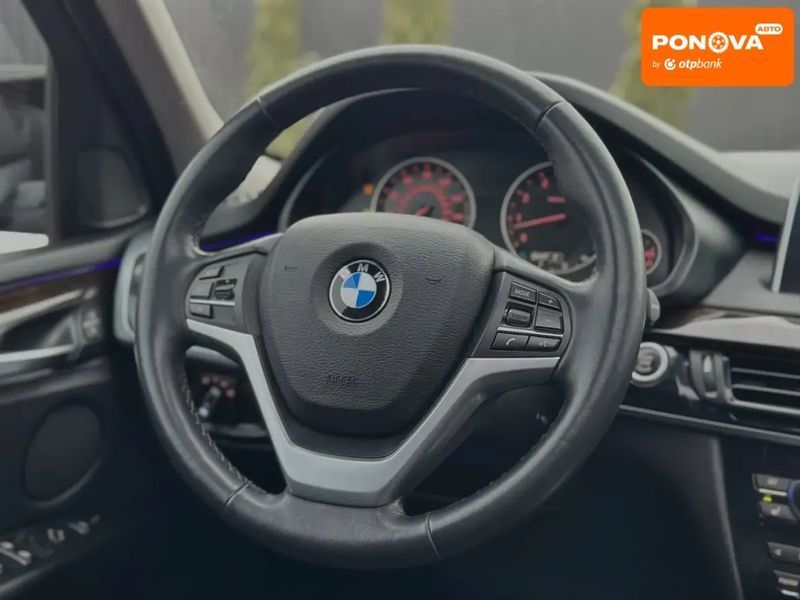 BMW X5, 2014 р., Бензин, 128 тис. км, Позашляховик / Кросовер, Чорний, Дніпро (Дніпропетровськ) AT-10406984 фото