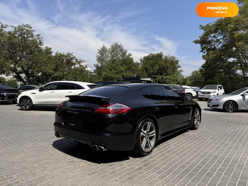 Porsche Panamera, 2011, Бензин, 4.81 л., 105 тыс. км, Фастбек, Чорный, Одесса 109226 фото