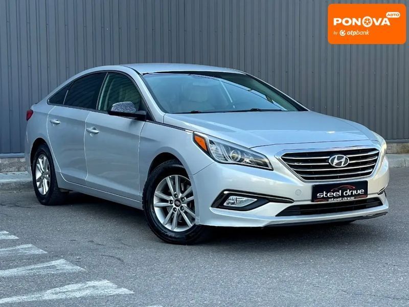 Hyundai Sonata, 2015 г., Бензин, 240 тыс. км, Седан, Серый, Николаев AT-10416856 фото