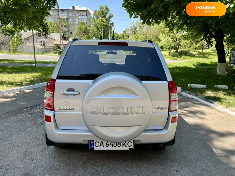 Suzuki Grand Vitara, 2007, Бензин, 2 л., 183 тис. км, Позашляховик / Кросовер, Сірий, Черкаси Cars-Pr-66735 фото