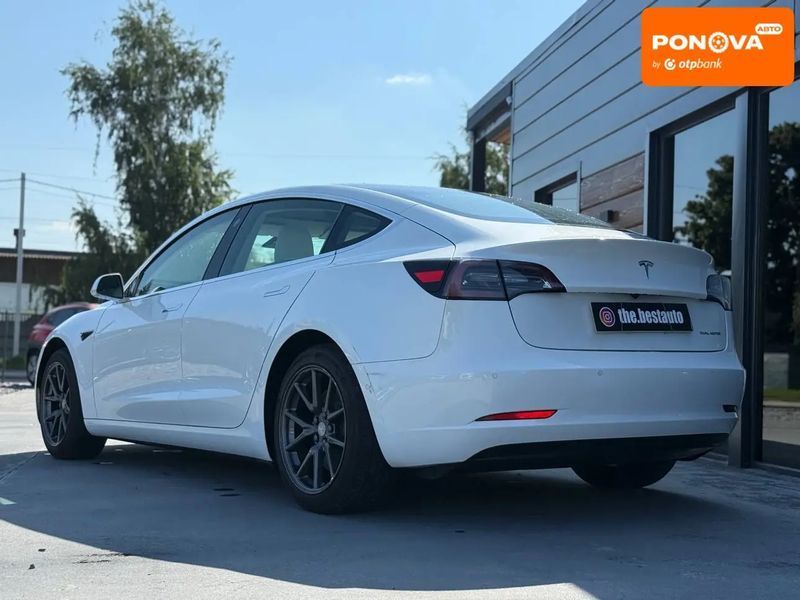Tesla Model 3, 2019 р., Електро, 51 тис. км, Позашляховик / Кросовер, Білий, Рівне AT-10407163 фото