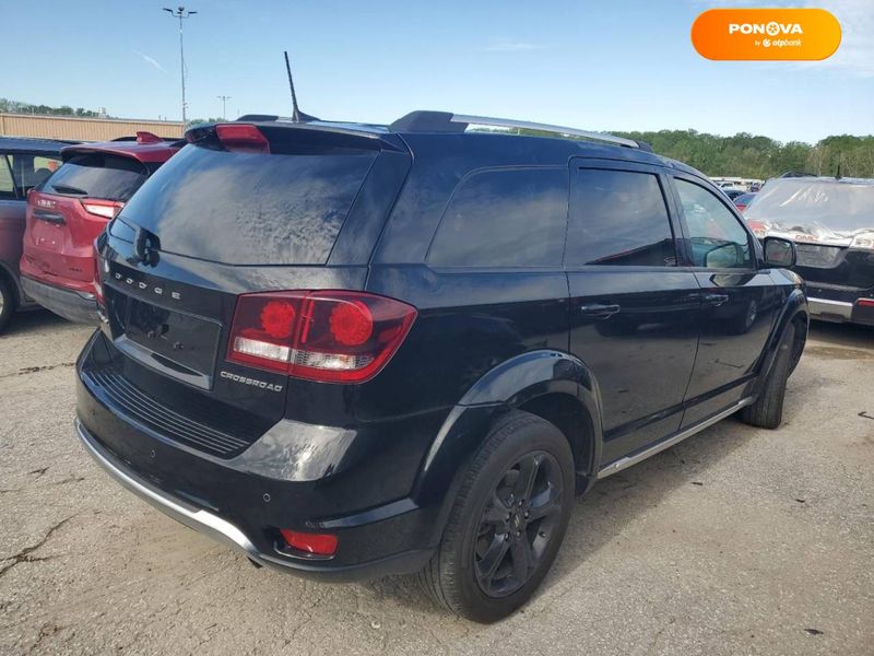 Dodge Journey, 2020, Бензин, 2.4 л., 132 тис. км, Позашляховик / Кросовер, Чорний, Львів Cars-EU-US-KR-108690 фото