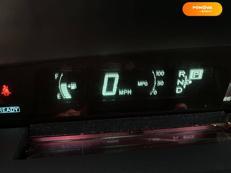Toyota Prius, 2013, Гибрид (HEV), 1.8 л., 288 тыс. км, Хетчбек, Фиолетовый, Львов 47153 фото