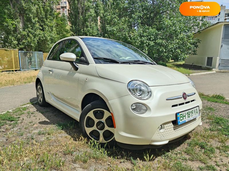 Fiat 500e, 2017, Електро, 28 тыс. км, Хетчбек, Белый, Одесса Cars-Pr-64311 фото