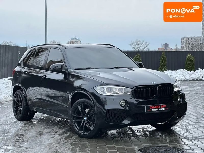 BMW X5, 2014 р., Бензин, 128 тис. км, Позашляховик / Кросовер, Чорний, Дніпро (Дніпропетровськ) AT-10406984 фото
