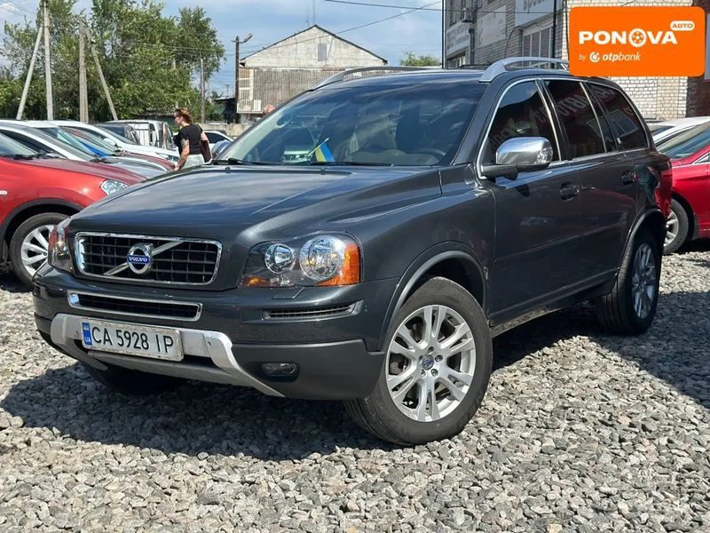 Volvo XC90, 2012 г., Газ пропан-бутан / Бензин, 248 тыс. км, Внедорожник / Кроссовер, Серый, Смела AT-10419930 фото