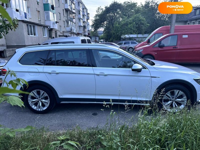 Volkswagen Passat Alltrack, 2016, Дизель, 2 л., 328 тыс. км, Универсал, Белый, Тернополь Cars-Pr-67375 фото