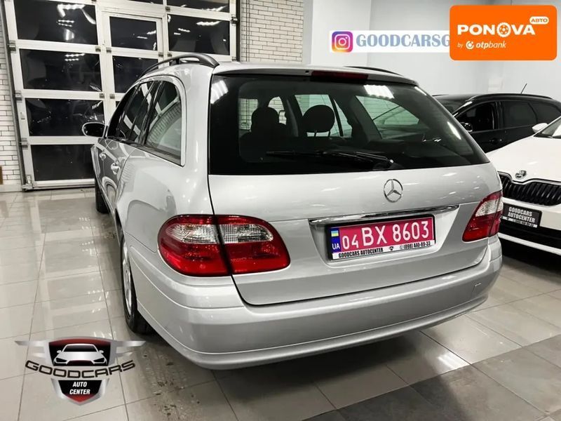 Mercedes-Benz E-Class, 2004 г., Бензин, 240 тыс. км, Универсал, Серый, Каменское (Днепродзержинск) AT-10400259 фото