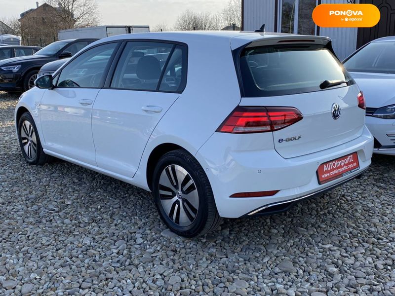 Volkswagen e-Golf, 2020, Електро, 32 тис. км, Хетчбек, Білий, Львів 44128 фото