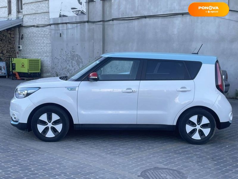 Kia Soul, 2014, Електро, 130 тыс. км, Внедорожник / Кроссовер, Белый, Львов Cars-Pr-68029 фото