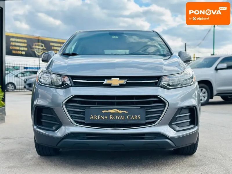 Chevrolet Trax, 2020 р., Бензин, 51 тис. км, Позашляховик / Кросовер, Синій, Харків AT-10403194 фото