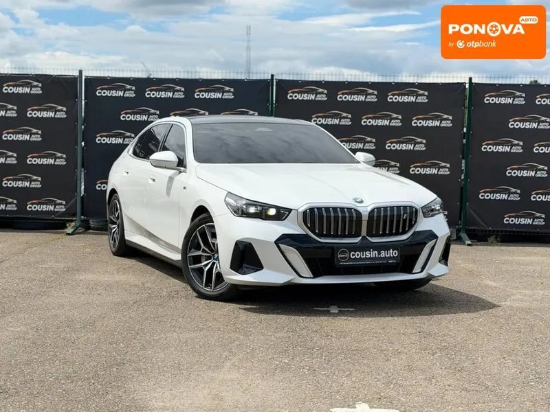 BMW i5, 2024 г., Електро, 13 тыс. км, Седан, Белый, Киев AT-10419998 фото
