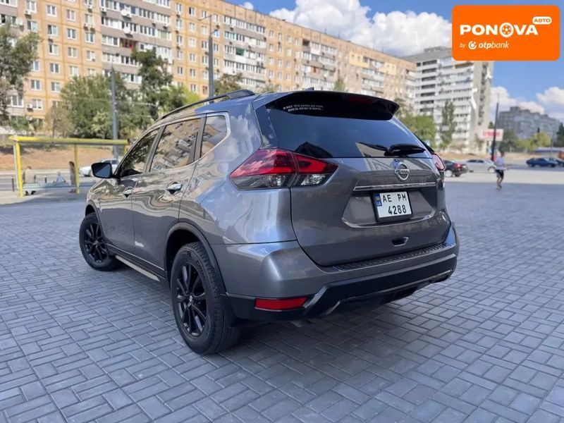 Nissan Rogue, 2018 г., Газ пропан-бутан / Бензин, 133 тыс. км, Внедорожник / Кроссовер, Серый, Днепр (Днепропетровск) AT-10401787 фото