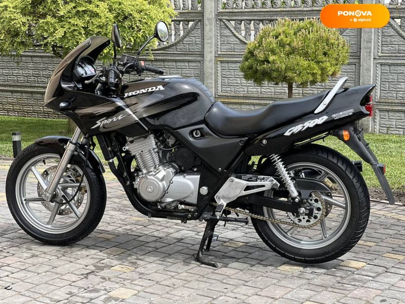 Honda CB 500, 1998, Бензин, 500 см³, 27 тис. км, Мотоцикл Спорт-туризм, Чорний, Буськ moto-39498 фото