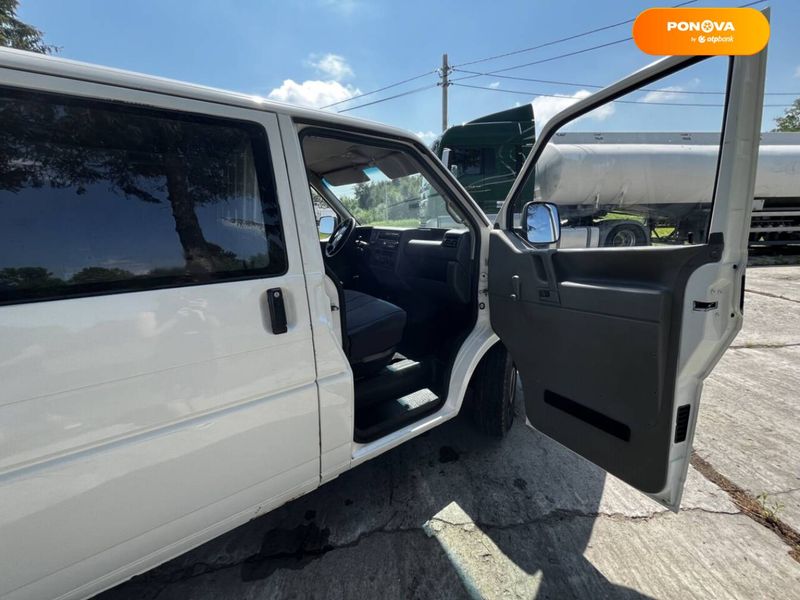 Volkswagen Transporter, 2000, Дизель, 2.5 л., 509 тис. км, Мінівен, Білий, Львів 108008 фото