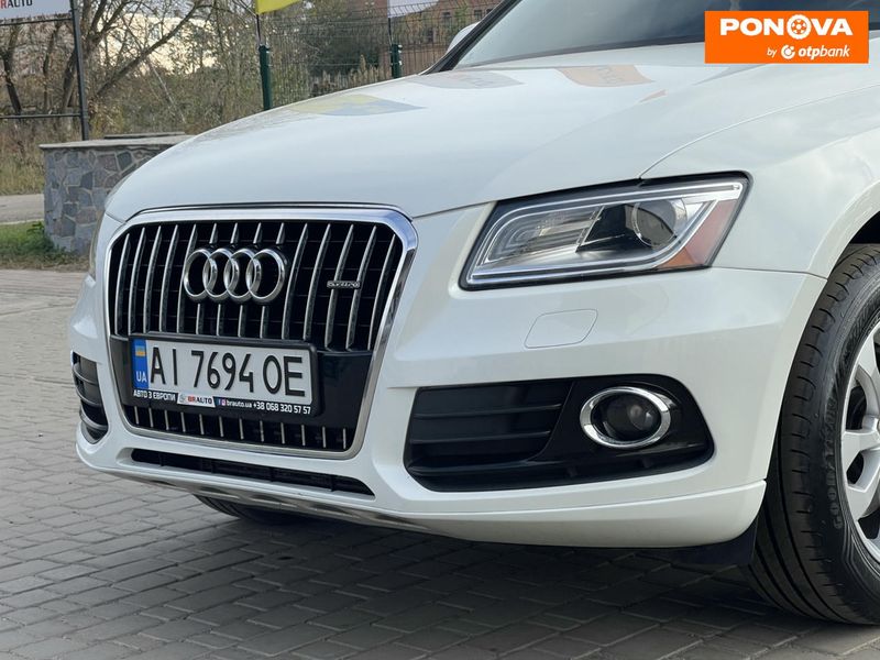 Audi Q5, 2016, Бензин, 1.98 л., 156 тис. км, Внедорожник / Кроссовер, Белый, Бердичев 254321 фото